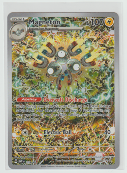 Magneton SVP 159 Black Star Promo Holo Card Surging Sparks, Pokemon TCG Mint! - Image 1