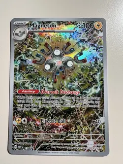 Magneton SVP 159 Black Star Promo Holo Card Surging Sparks, Pokemon TCG Mint! - Image 3