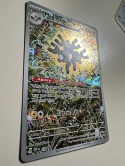 Magneton SVP 159 Black Star Promo Holo Card Surging Sparks, Pokemon TCG Mint! - Image 5