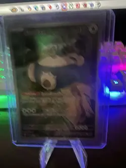 Pokemon TCG Snorlax 051 Scarlet & Violet 151 Promo Card NM Condition - Image 2