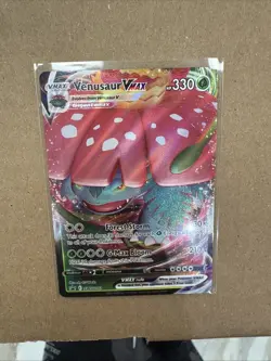 Venusaur VMAX SWSH102 SWSH: Sword & Shield Promo Cards Holo - Image 1