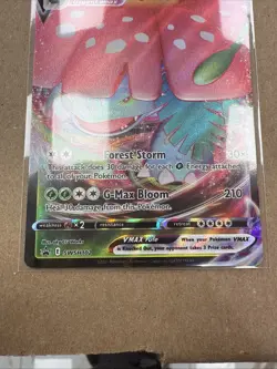 Venusaur VMAX SWSH102 SWSH: Sword & Shield Promo Cards Holo - Image 2