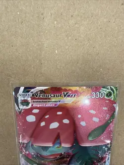 Venusaur VMAX SWSH102 SWSH: Sword & Shield Promo Cards Holo - Image 3