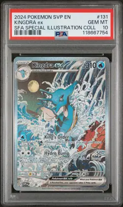 Kingdra ex 131 Sv: Scarlet & Violet Promo Cards Holo - Image 1