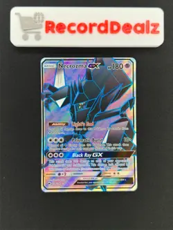 Pokemon Card | Necrozma GX (Full Art) 134/147 | 2017 SM - Burning Shadows - Image 1