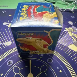 23K Gold Plated CHARIZARD Trading Card 1999 Burger King Pokemon Ball NEW SEALED - Image 2