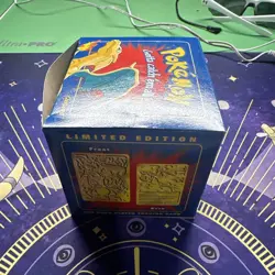 23K Gold Plated CHARIZARD Trading Card 1999 Burger King Pokemon Ball NEW SEALED - Image 4