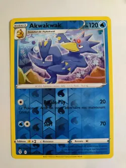 Carte Pokemon - Akwakwak Reverse 025/203 - Evolution Celeste EB07 - Image 1