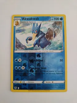 Carte Pokemon - Akwakwak Reverse 029/189 - Astres Radieux EB10 - Image 1