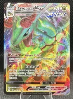 Rayquaza VMAX 111/203 Evolving Skies Ultra Rare Holo Pokemon Card * New * NM/M - Image 1