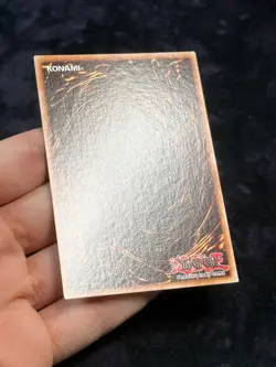 YUGIOH DISCARD CMYK Test Print Card MISPRINT ERROR NM - Image 5