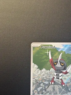 Pawniard Illustration Rare 142/086 Pokemon SV: Black Bolt - Image 2