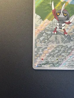Pawniard Illustration Rare 142/086 Pokemon SV: Black Bolt - Image 3