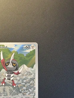 Pawniard Illustration Rare 142/086 Pokemon SV: Black Bolt - Image 4