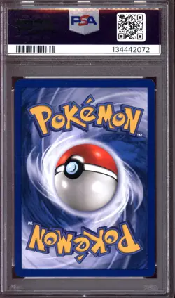 2002 POKEMON NEO DESTINY #10 DARK TYPHLOSION HOLO PSA 7 - Image 2
