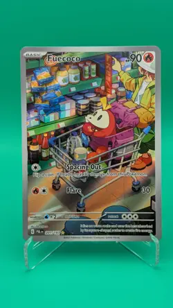 Pokemon TCG - Fuecoco - Paldea Evolved - 201/193 - Near Mint - Image 1
