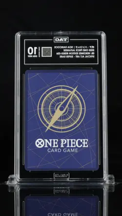 Boa Hancock #EB03-026 One Piece Heroines Edition Japanese SP TAG 10 Gem Mint 2a - Image 3