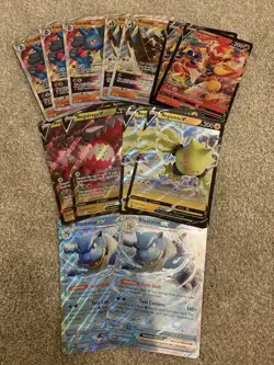 Pokemon Jumbo Card Lot 009/165 SWSH214 - Image 1