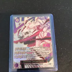 One Piece - Carrying On His Will - Divine Departure Op13-076 - Alt Art NM - Image 1