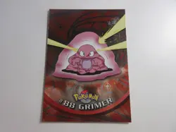 Grimer Holo Topps Pokemon Card LP - Image 1