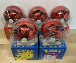 NEW - SEALED - Pokemon 23k Gold Plated Burger King Trading Card Set Lot Of 5 - Image 1