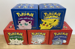 NEW - SEALED - Pokemon 23k Gold Plated Burger King Trading Card Set Lot Of 5 - Image 2