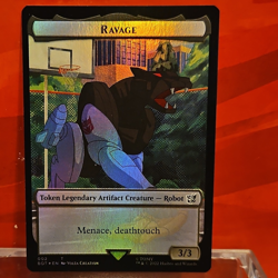 Wizards of the Coast MTG The Brothers' War Foil Ravage/Powerstone - Image 1