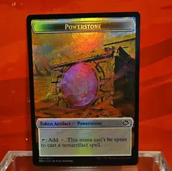 Wizards of the Coast MTG The Brothers' War Foil Ravage/Powerstone - Image 2