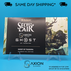 Ghost of Tsushima - Secret Lair x PlayStation - ✨FOIL✨ - MTG - New - Sealed - Image 1