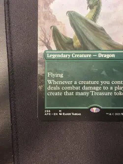 Magic the Gathering Old Gnawbone 296 Borderless Mythic - Image 2