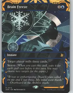 Brain Freeze 13 Secrets of Strixhaven: Mystical Archive Magic: The Gathering NM - Image 1