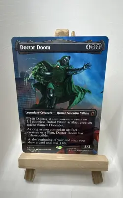 Doctor Doom (Borderless) (0336) Marvel Super Heroes Regular - Image 1