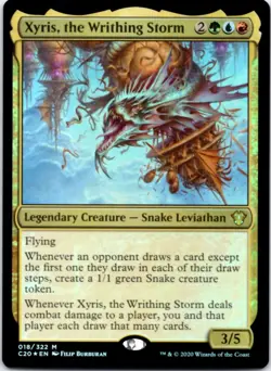 Xyris, the Writhing Storm (Foil) Commander 2020, 18 NM - Image 1