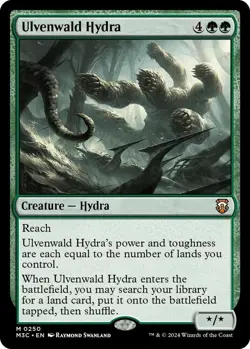 Ulvenwald Hydra Ripple Foil - M3C 0250 NM - MTG Magic - Image 1