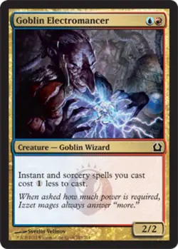Goblin Electromancer - Damaged, English - Image 1