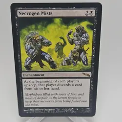 Wizards of the Coast MTG Necrogen Mists Mirrodin 69/306 Regular Enchantment - Image 1