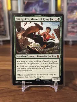 Shang-Chi, Master of Kung Fu Marvel Super Heroes Regular - Image 1