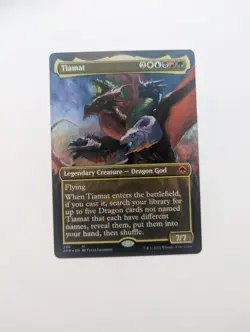 Tiamat (Borderless) Adventures in the Forgotten Realms Foil - Image 1