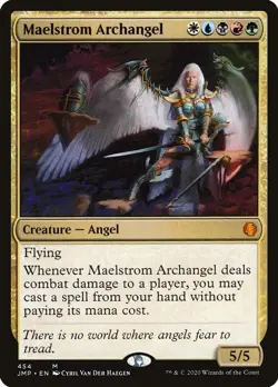 Maelstrom Archangel [JMP - 454] Near Mint - Image 1