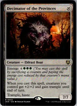 Magic | INR | Decimator of the Provinces | 2 | Normal | NM - Image 1