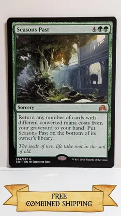 Seasons Past Shadows over Innistrad ...sku: BA952 - Image 1