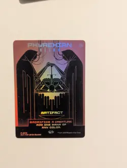 Phyrexian Altar - Secret Lair Countdown Kit (SLC) Foil - Image 1