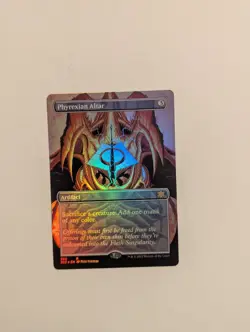 Phyrexian Altar (Borderless) Double Masters 2022 Foil - Image 1