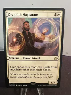 MTG Drannith Magistrate - Ikoria - Image 1