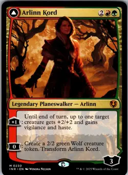 Magic: The Gathering Arlinn Kord 230 Innistrad Remastered Mythic NM - Image 1
