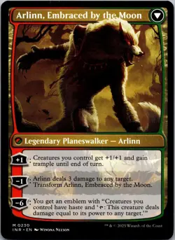 Magic: The Gathering Arlinn Kord 230 Innistrad Remastered Mythic NM - Image 2