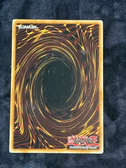YUGIOH CMYK Test Print Card With Gold Anubis EOA Stamp MISPRINT ERROR NM - Image 3
