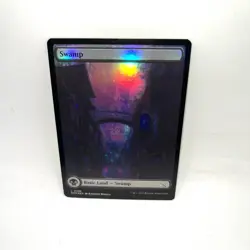 Swamp (0286) 286 Land March of the Machine Magic: The Gathering Foil LP - Image 1