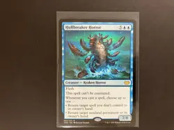 HULLBREAKER HORROR from VOW Innistrad Crimson Vow MTG Magic the Gathering Blue - Image 1