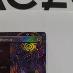 Summon: Bahamut (Borderless) Final Fantasy Foil near mint never played - Image 4
